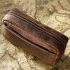 Leather Pencil Case, Large Retro Pencil Case, Multifunctional Pencil Case,