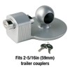 Master Lock 378DAT Trailer Coupler Lock, 2-5/16-Inch