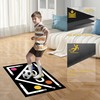 Soccer Training Mat,Anti-Skid Soccer Footwork Training Mat,Soccer Footwork Training Mat,Silent