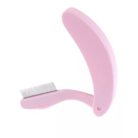 Jun Nook Cepillo De Metal Separador De Pestañas Rizo Cejas 2 Pzs