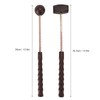 2pcs Percussion Ball Hammer Massager Chicken Wings Wood Reduce Fatigue