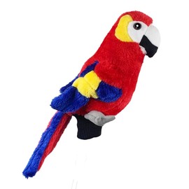 Scott Edward Funny Golf Head Cover Cutest Parrot Fits Over Fairway Wood Popular with Male and Female a Nice Gift (Parrot)
