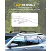 EZREXPM 220lbs Cross Bar Roof Rack Fit for GMC Terrain