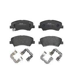 Brembo Balata (LOW-MET) P18025 Dodge Attitude 2012-2014, Hyundai Accent 2018-2019, Kia Rio 2016-2022