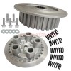 JINFANNIBI Clutch Center Plate Kit Heavy Duty Springs for Yamaha