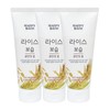 Happy Bath Happy Bath Happy Bath Rice Moisturizing Cleansing Foam 200g x3 / 해피바스 해피바스 해피바스 라이스 보습 클렌징폼 200g x3