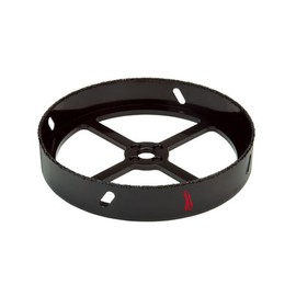 MILWAUKEE'S Rl Hole Saw, Carbide Grit, Black, 3-1/8 In (49-56-0296)