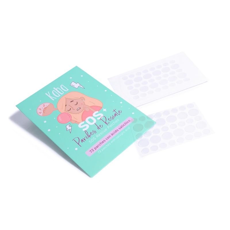 KABA BY D´LUCHI Parches de Rescate SOS