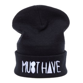 morefaz Bastard Meow Swag Wasted Diamond Beanie Hats for Men and Women, Must have