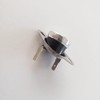 1PC KSD201 110-0 Normally Closed Temperature Control Switch with Fixing