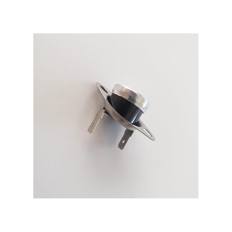 1PC KSD201 110-0 Normally Closed Temperature Control Switch with Fixing