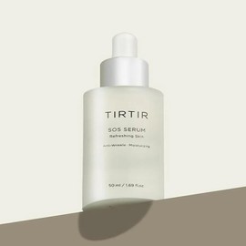 TIRTIR Emergency Moisturizing Serum 50ml - TIRTIR High Moisturizing Moisture Glow Basic x2SET(SH) / 티르티르 긴급 보습 세럼 50ml - TIRTIR 고보습 수분 물광 기초 x2SET(SH)