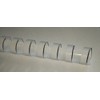 16mm White Plastic Binding Comb 21 Ring A4 145 Pages