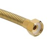 VIFERR Shower Hose G1/2 Inch Stainless Steel Shower Pipe Gold