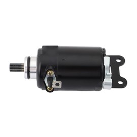 GOOFIT 12V Motorrad Starter Motor Ersatz für GY12 CBR250 Hornet 1996-2008 Jade 250 CCW