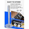 Aihomo 316L Stainless Steel Potato Masher Heavy Duty, Durable One-Piece