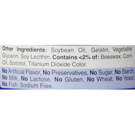 Puritan's Pride Absorbable Calcium 1200 mg Plus Vitamin D3 25mcg 1000 IU With Bo