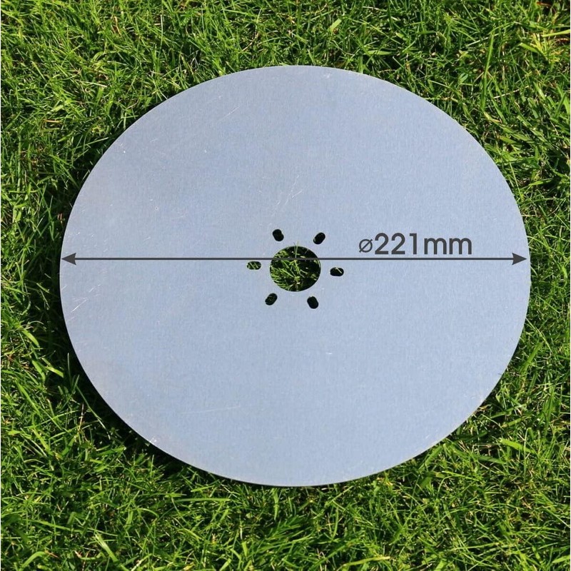 Extra Quiet Sliding Plate for Husqvarna Automower 420 430 x