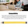 Short USB To USB C Cable 40Gbps 100W Fast Charging