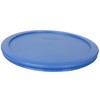 Pyrex 7402-PC 6/7 Cup Marine Blue Round Plastic Food Storage