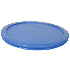 Pyrex 7402-PC 6/7 Cup Marine Blue Round Plastic Food Storage Lid