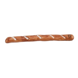FUNOMOCYA Unique Baguette Shaped Ceramic Coffee Stir Stick Reusable Mixing Rod for Home Office Easy to Clean Comfortable Grip Elegant Drink Stirrer for Parties and Gatherings
