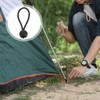 minkissy 20pcs 4mm Plastic Ball Bungee Cord 10cm Length Tarp