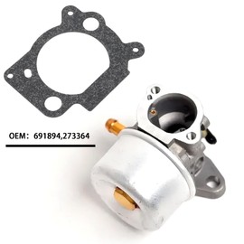 LT Easiyl 16-Piece Air Filter Gasket Set Carburettor Gasket Air Filter Seal Replacement Part 691894 273364 Compatible with Briggs & Stratton Engine