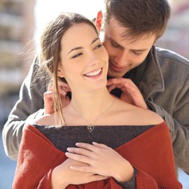 Iefil Women's 925 Sterling Silver Rose Heart Initial Necklace, Unique Gift for Mom, Wife, Girlfriend, Anniversary, Birthday, Mother's Day, Valentine's Day