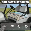 Darisoco Sea Shell Golf Cart Towel Seat Covers Club Car