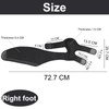 Foot Lift Orthosis for Walking - Plantar Arch Stretching Compression