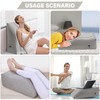 SANTOO Leg Pillow Leg Pillow for Sleeping Inflatable Pillow