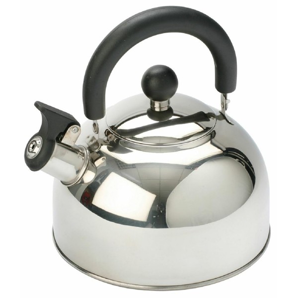Vango Stainless Steel Camping Kettle With Folding Handle