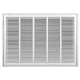 Fancat Return Air Filter Grille for 30x20 Ducts, Steel Air Vent Cover with Removable Door for 1" Filters | Fits Sidewall & Ceiling | Outer Size: 32 5/8" W x 22 5/8" H