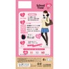 Atsugi FP80422P School Time, School Tights, 40 Denier, Girls', Black