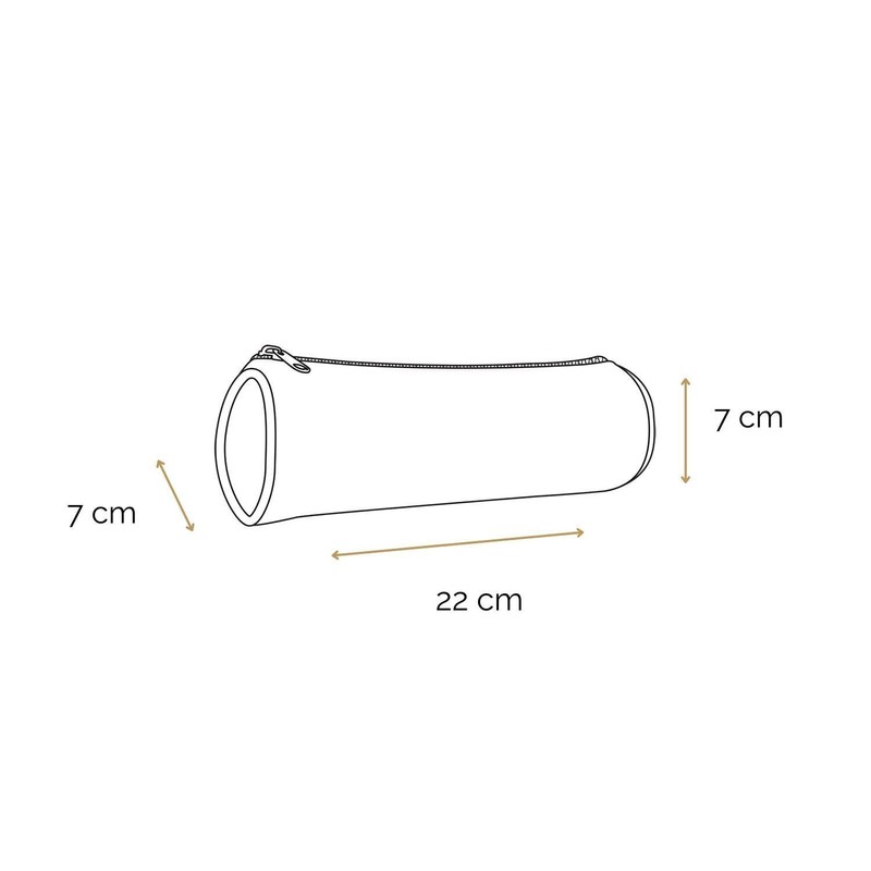 Bagtrotter Schulranzen rund Offshore Beige Van & Surf