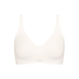Sloggi Women's Ever Ease Soft Bra, Silk White