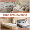 sourcing map Bed Headboard Slipcover, 120cm for 1.2m Headboard, Blue