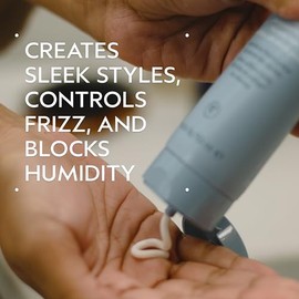 Aveda Smooth Infusion Perfectly Sleek | Heat-Activated Styling Cream | Curly & Coily Hair | Protects Against Frizz, Humidity & Heat | Silicone Free | 