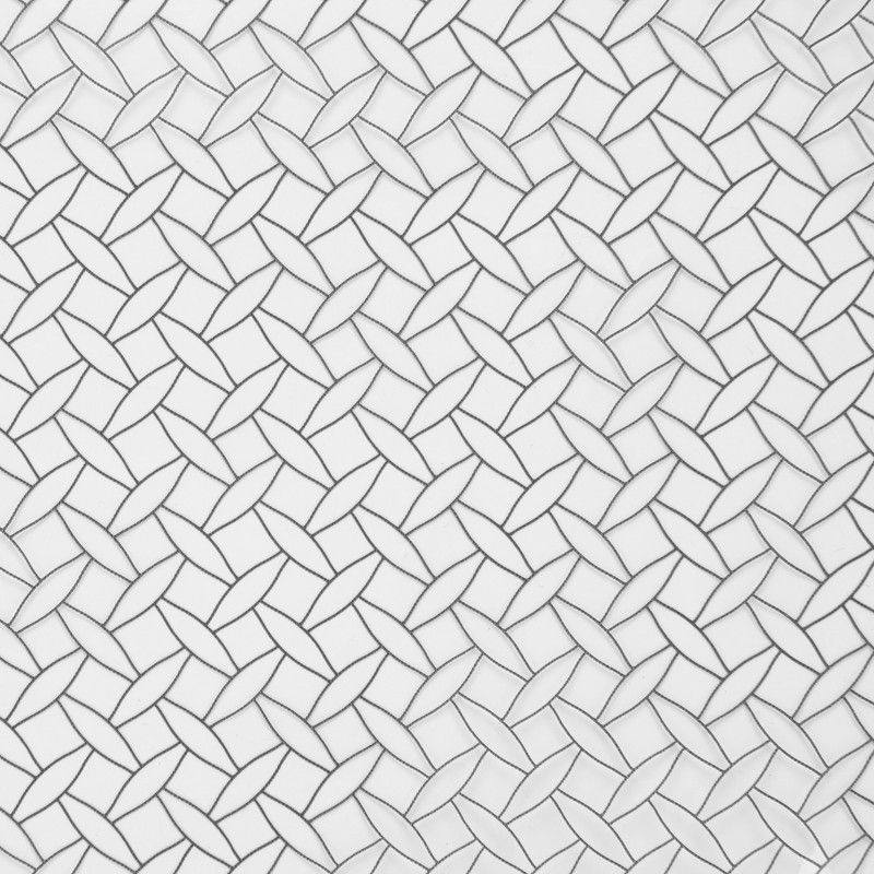 Travelon Set of 7 Packing Envelopes, Clear with Trim, Assorted