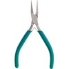 Teal Slimline Plier, Flat Nose Pliers, 4-1/2 Inch | PLR-255.05
