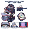 3PCS School Backpack for Boys Prints Kids Backpack Set Shoolbags