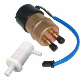 Caltric Fuel Pump And Filter for Kawasaki Ninja ZX-7R ZX7R ZX750P 1996-2003