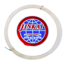 Jinkai Premium Fluorocarbon Fishing line #130-33yd Coil (#130-33yds)