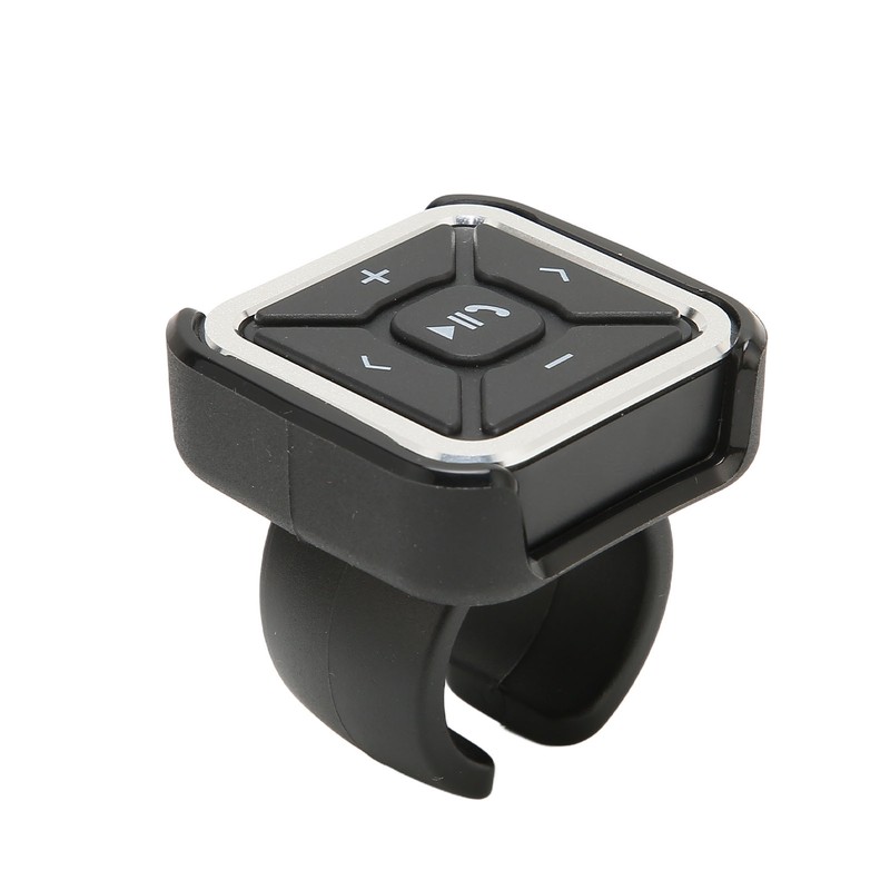 Bluetooth Media Button Wireless Sound Adapter Switch Steering Wheel Remote