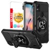 TJS Compatible for Cricket Icon 5, AT&T Motivate 4 Case