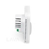 Heatmiser DS1-L V2 Dial Room Thermostat LCD Temperature Display 230v