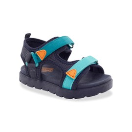 OshKosh B'Gosh Kids Meadow-B Sandal, Navy, 8 US Unisex Toddler