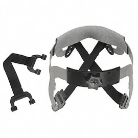 Hard Hat Suspension, 6 pt Ratchet