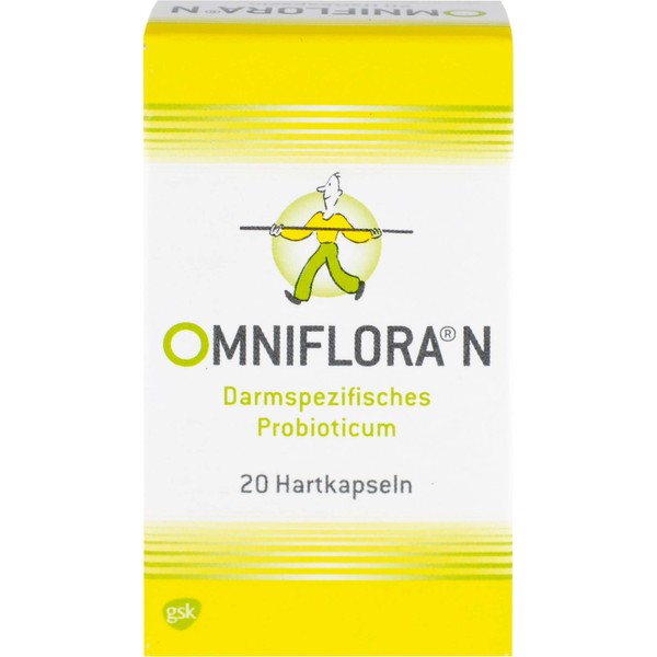 Omniflora N Kapseln Probiotikum, 20 pcs. Capsules